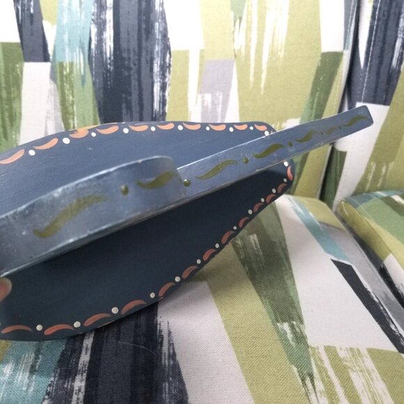 Wood Duck Goose Mantle Decor Artist Signed Rustic Norwegian Style Shabby Chick C - Picture 11 of 14